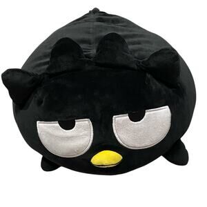 BADTZ-MARU SANRIO PLUSH STUFFED ANIMAL 2024 ROUND 1 ONE 14'' INCH Black 1